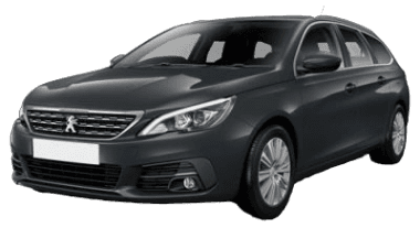 PEUGEOT 308 ESTATE OR SIMILAR