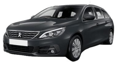 PEUGEOT 308 SW AUTOMATIC OR SIMILAR