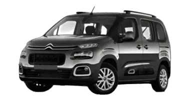 CITROËN BERLINGO MANUAL OR SIMILAR