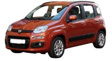 FIAT PANDA 5-DOORS OR SIMILAR